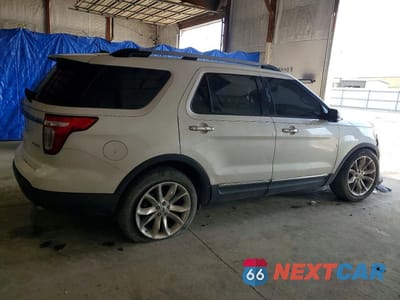 Trzecie zdjęcie samochodu z tyłu: 2013 FORD EXPLORER LIMITED VIN:1FM5K7F84DGB46433 - miniatura