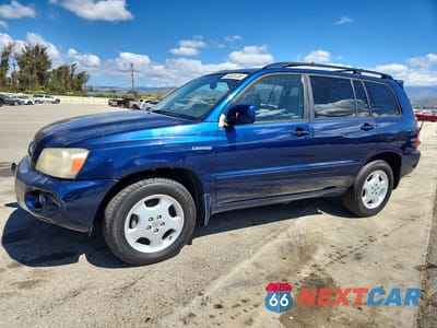 2005 TOYOTA HIGHLANDER LIMITED JTEEP21AX50100856 - główne zdjęcie licytacji z USA - miniatura