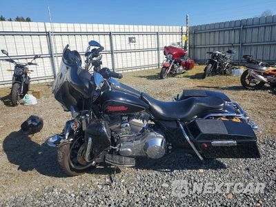 Trzecie zdjęcie samochodu z tyłu: 2005 HARLEY DAVIDSON FLHTI VIN:1HD1FVW145Y678810 - miniatura
