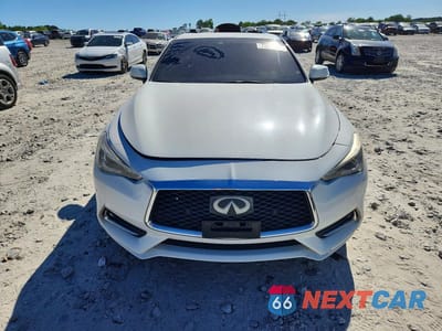 Piąte zdjęcie samochodu w środku: 2017 INFINITI Q60 PREMIUM VIN:JN1EV7EL7HM552766 - miniatura