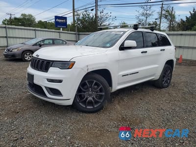 2020 JEEP GRAND CHEROKEE OVERLAND 1C4RJFCG9LC178640 - główne zdjęcie licytacji z USA - miniatura
