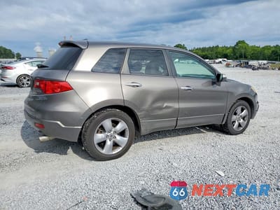 Trzecie zdjęcie samochodu z tyłu: 2008 ACURA RDX TECHNOLOGY VIN:5J8TB18568A016501 - miniatura