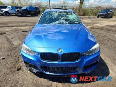Piąte zdjęcie samochodu w środku: 2014 BMW 328 I VIN:WBA3A5G58ENP29878 - miniatura