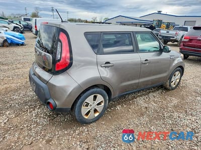 Trzecie zdjęcie samochodu z tyłu: 2016 KIA SOUL BASE VIN:KNDJN2A22G7284539 - miniatura