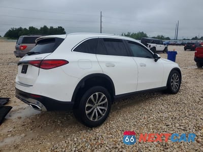 Trzecie zdjęcie samochodu z tyłu: 2024 MERCEDES-BENZ GLC 300 4MATIC VIN:W1NKM4HB7RF080278 - miniatura