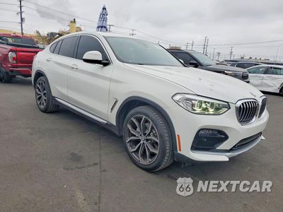Czwarte zdjęcie samochodu z boku: 2020 BMW X4 XDRIVE30I VIN:5UX2V1C07LLE67724 - miniatura