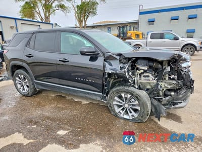 Czwarte zdjęcie samochodu z boku: 2026 CHEVROLET EQUINOX LT VIN:3GNAXHEG6TL223517 - miniatura