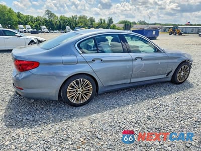 Trzecie zdjęcie samochodu z tyłu: 2020 BMW 530 XI VIN:WBAJR7C01LCE57661 - miniatura