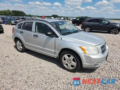 Czwarte zdjęcie samochodu z boku: 2007 DODGE CALIBER SXT VIN:1B3HB48BX7D567606 - miniatura