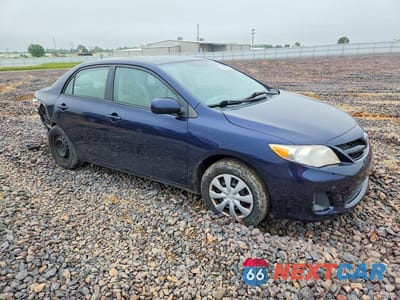 Czwarte zdjęcie samochodu z boku: 2011 TOYOTA COROLLA LE VIN:2T1BU4EE4BC567801 - miniatura
