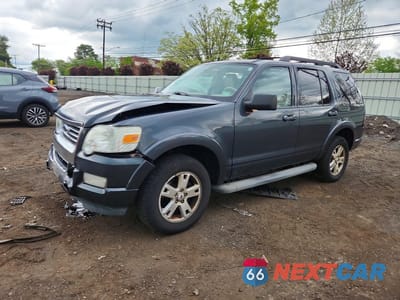 2010 FORD EXPLORER XLT 1FMEU7DE8AUA72580 - główne zdjęcie licytacji z USA - miniatura