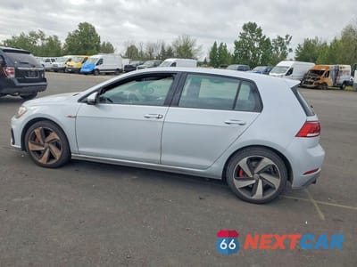 Drugie zdjęcie samochodu z przodu: 2019 VOLKSWAGEN GTI S VIN:3VW6T7AU9KM032521 - miniatura
