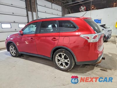 Drugie zdjęcie samochodu z przodu: 2015 MITSUBISHI OUTLANDER SE VIN:JA4AZ3A31FZ002746 - miniatura