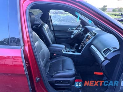 Piąte zdjęcie samochodu w środku: 2014 FORD EXPLORER SPORT VIN:1FM5K8GT4EGB72671 - miniatura