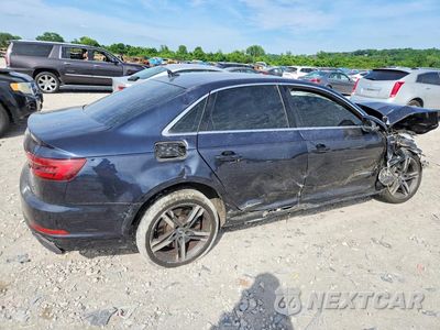Trzecie zdjęcie samochodu z tyłu: 2018 AUDI A4 PREMIUM PLUS VIN:WAUENAF45JA013066 - miniatura