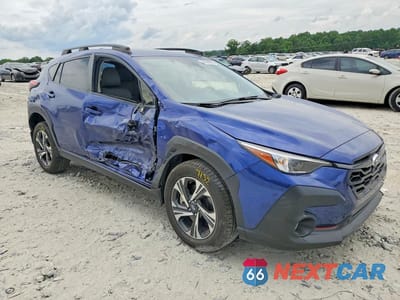 Czwarte zdjęcie samochodu z boku: 2024 SUBARU CROSSTREK PREMIUM VIN:JF2GUADC1RH201693 - miniatura