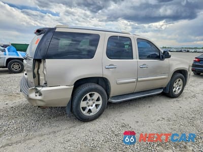 Trzecie zdjęcie samochodu z tyłu: 2007 GMC YUKON DENALI VIN:1GKFK63847J186062 - miniatura