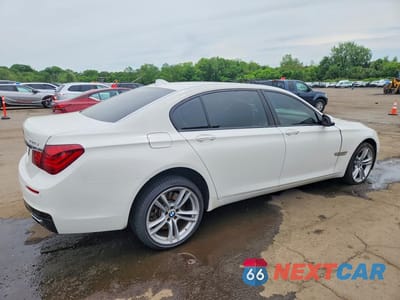Trzecie zdjęcie samochodu z tyłu: 2014 BMW 750 LXI VIN:WBAYF8C56ED141806 - miniatura