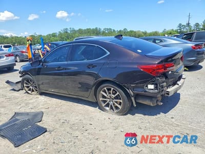 Drugie zdjęcie samochodu z przodu: 2017 ACURA TLX TECH VIN:19UUB2F59HA005683 - miniatura