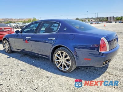 Drugie zdjęcie samochodu z przodu: 2008 MASERATI QUATTROPORTE M139 VIN:ZAMFE39A380039343 - miniatura