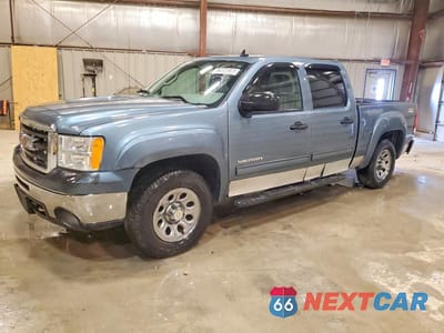 2010 GMC SIERRA K1500 SL 3GTRKUEA6AG167177 - główne zdjęcie licytacji z USA - miniatura