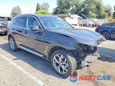 Czwarte zdjęcie samochodu z boku: 2024 BMW X3 SDRIVE30I VIN:5UX43DP09R9T63040 - miniatura