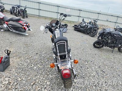 Czwarte zdjęcie samochodu z boku: 1995 HARLEY-DAVIDSON XL883 HUGGER VIN:1HD4CEM16SY211828 - miniatura