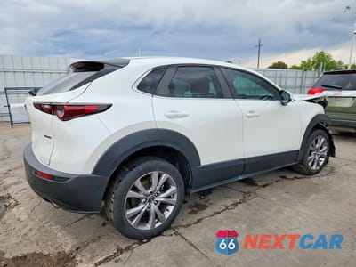 Trzecie zdjęcie samochodu z tyłu: 2021 MAZDA CX-30 SELECT VIN:3MVDMBBL2MM313335 - miniatura