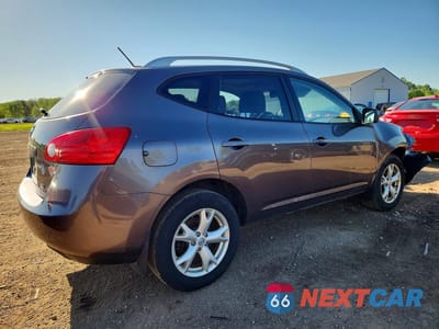 Trzecie zdjęcie samochodu z tyłu: 2009 NISSAN ROGUE S VIN:JN8AS58V19W434454 - miniatura