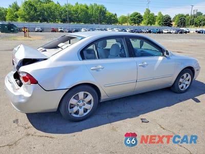 Trzecie zdjęcie samochodu z tyłu: 2007 KIA OPTIMA LX VIN:KNAGE123575134252 - miniatura