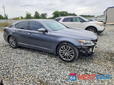 Czwarte zdjęcie samochodu z boku: 2016 LEXUS LS 460 VIN:JTHBL5EF3G5142977 - miniatura