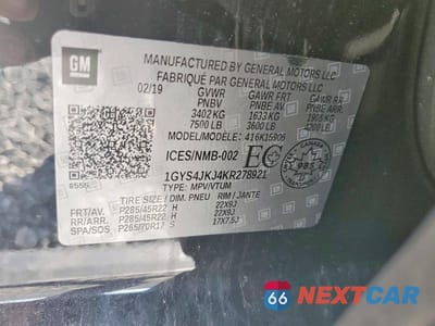 Zdjęcie 13 z 13 samochodu: 2019 CADILLAC ESCALADE ESV PREMIUM LUXURY VIN:1GYS4JKJ4KR278921 - miniatura