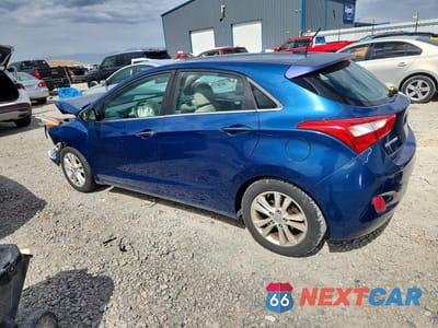 Drugie zdjęcie samochodu z przodu: 2014 HYUNDAI ELANTRA GT BASE VIN:KMHD35LH0EU229779 - miniatura