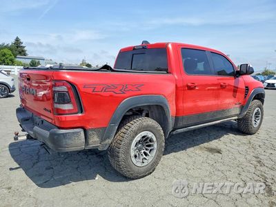 Trzecie zdjęcie samochodu z tyłu: 2022 RAM 1500 TRX VIN:1C6SRFU9XNN299685 - miniatura