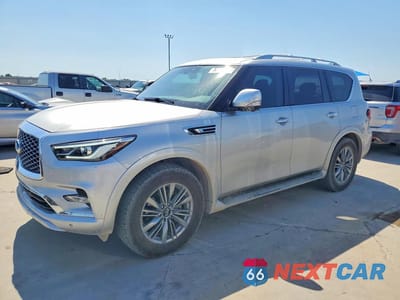 2021 INFINITI QX80 LUXE JN8AZ2AC6M9475706 - główne zdjęcie licytacji z USA - miniatura