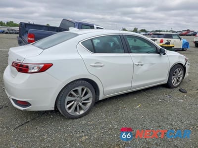 Trzecie zdjęcie samochodu z tyłu: 2018 ACURA ILX BASE WATCH PLUS VIN:19UDE2F33JA006145 - miniatura