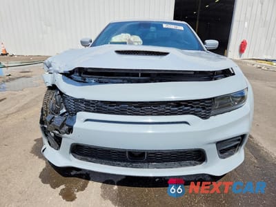 Piąte zdjęcie samochodu w środku: 2022 DODGE CHARGER SCAT PACK VIN:2C3CDXGJ5NH136026 - miniatura