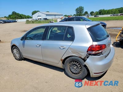 Drugie zdjęcie samochodu z przodu: 2014 VOLKSWAGEN GOLF VIN:WVWDB7AJ5EW011818 - miniatura