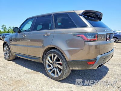 Drugie zdjęcie samochodu z przodu: 2018 LAND ROVER RANGE ROVER SPORT HSE VIN:SALWR2RV2JA405811 - miniatura