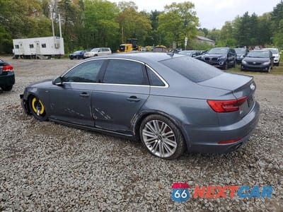 Drugie zdjęcie samochodu z przodu: 2017 AUDI A4 PREMIUM PLUS VIN:WAUENAF47HN023066 - miniatura