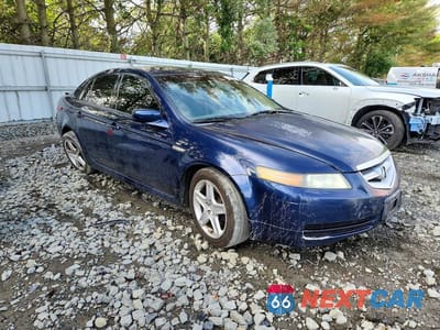 Czwarte zdjęcie samochodu z boku: 2006 ACURA 3.2TL VIN:19UUA66286A062700 - miniatura