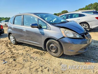 Czwarte zdjęcie samochodu z boku: 2013 HONDA FIT VIN:JHMGE8H38DC047664 - miniatura