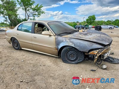 Czwarte zdjęcie samochodu z boku: 2005 BUICK LESABRE CUSTOM VIN:1G4HP52K65U161104 - miniatura