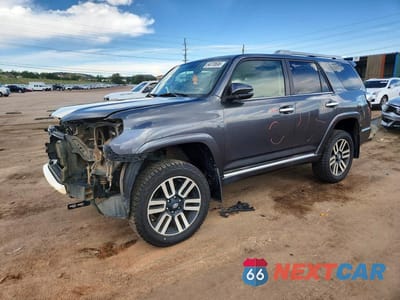 2018 TOYOTA 4RUNNER LIMITED JTEBU5JR6J5509677 - główne zdjęcie licytacji z USA - miniatura