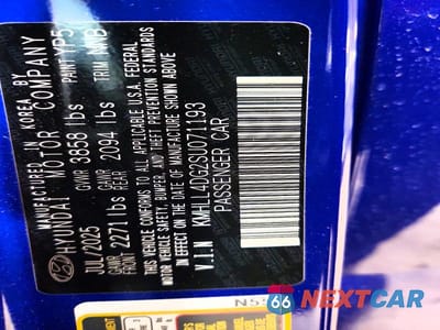 Zdjęcie 12 z 12 samochodu: 2025 HYUNDAI ELANTRA SE VIN:KMHLL4DG2SU071193 - miniatura