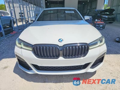 Piąte zdjęcie samochodu w środku: 2022 BMW 530 XI VIN:WBA13BJ01NWX81232 - miniatura