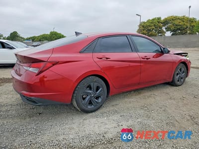 Trzecie zdjęcie samochodu z tyłu: 2023 HYUNDAI ELANTRA SEL VIN:KMHLM4AG0PU632533 - miniatura