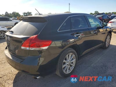Trzecie zdjęcie samochodu z tyłu: 2010 TOYOTA VENZA FWD 4CYL VIN:4T3ZA3BB1AU034093 - miniatura