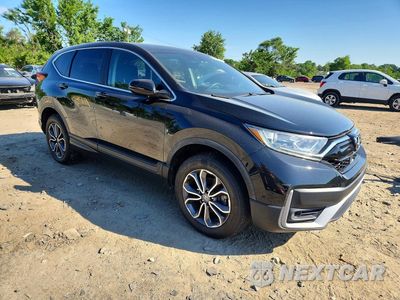 Czwarte zdjęcie samochodu z boku: 2020 HONDA CR-V EX VIN:2HKRW2H5XLH653301 - miniatura