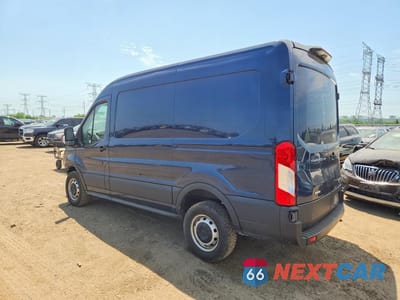 Drugie zdjęcie samochodu z przodu: 2019 FORD TRANSIT 250 DELIVERY VAN VIN:1FTYR1CG6KKB59538 - miniatura